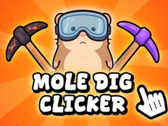 Cluiche Mole Dig Clicker