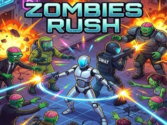 Cluiche Zombies Rush