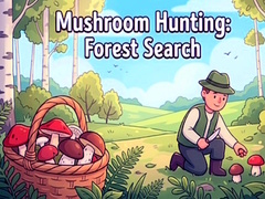 Cluiche Mushroom Hunting: Forest Search