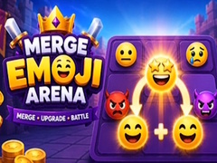 Cluiche Merge Emoji Arena