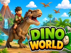 Cluiche Dino world 3D