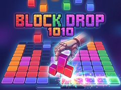 Cluiche Block Drop 1010