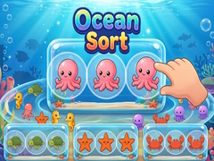 Cluiche Ocean Rescue Sort