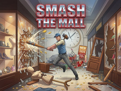 Cluiche Smash the Mall