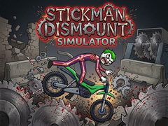 Cluiche Stickman Dismount Simulator
