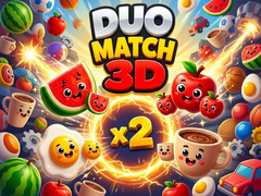 Cluiche Duo Match 3D