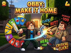 Cluiche Obby: Make It Home