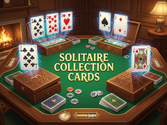 Cluiche Solitaire Collection Cards