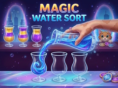 Cluiche Magic Water Sort