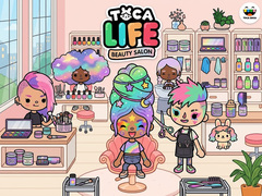 Cluiche Toca Life Beauty Salon