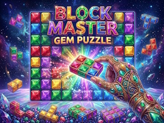 Cluiche Block Master Gem Puzzle