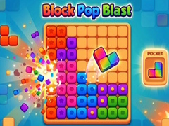 Cluiche Block Pop Blast