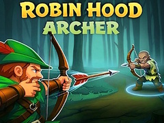 Cluiche Robin Hood Archer