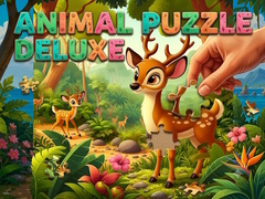 Cluiche Animal Puzzle Deluxe