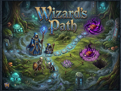 Cluiche Wizard's Path