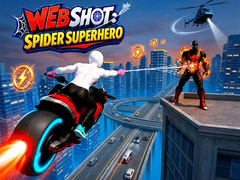 Cluiche Web Shot: Spider Superhero