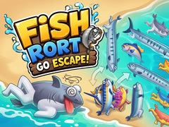 Cluiche Fish Sort: Rush Go Escape
