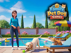 Cluiche Family Pet Dog Games