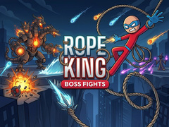 Cluiche Rope King Boss Fights