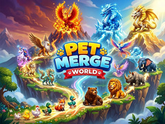 Cluiche Pet Merge World
