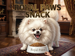Cluiche Royal Paws Snack