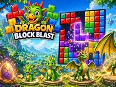 Cluiche Dragon Block Blast