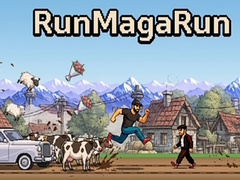 Cluiche Run Maga Run