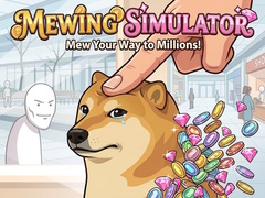 Cluiche Mewing Simulator