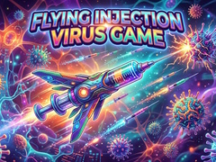Cluiche Flying Injection Virus Game