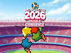 Cluiche World Cup 2026 Puzzle Challenge