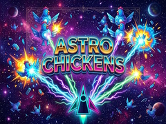 Cluiche ASTRO CHICKENS