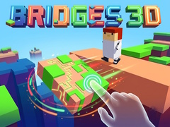 Cluiche Bridges 3D