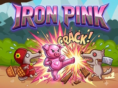 Cluiche Iron pink