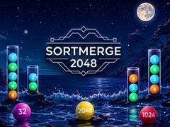 Cluiche SORTMERGE 2048