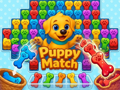 Cluiche Puppy Match