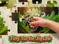 Cluiche Tiny Turtle Jigsaw