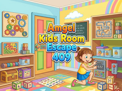 Cluiche Amgel Kids Room Escape 409
