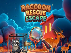 Cluiche Raccoon Rescue Escape