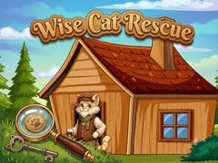Cluiche Wise Cat Rescue