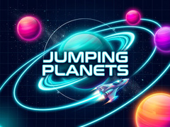 Cluiche Jumping Planets