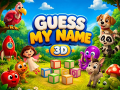 Cluiche Guess my Name 3D