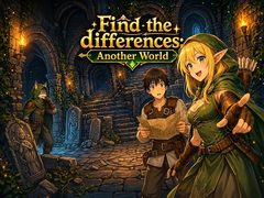 Cluiche Find the differences Another World