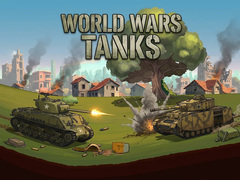 Cluiche World Wars Tanks