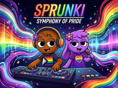 Cluiche Sprunki: Symphony of Pride