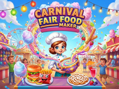 Cluiche Carnival Fair Food Maker