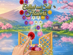 Cluiche Collect and Sell Flowers