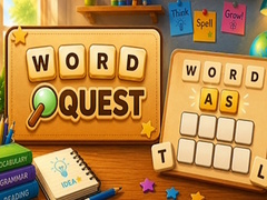 Cluiche Word Quest