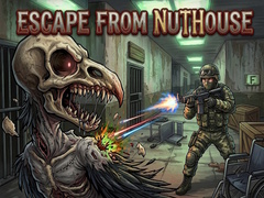 Cluiche Escape from nuthouse 