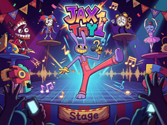 Cluiche FNF Jax Toy