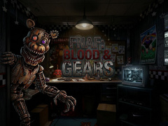 Cluiche FNAF: Blood & Gear